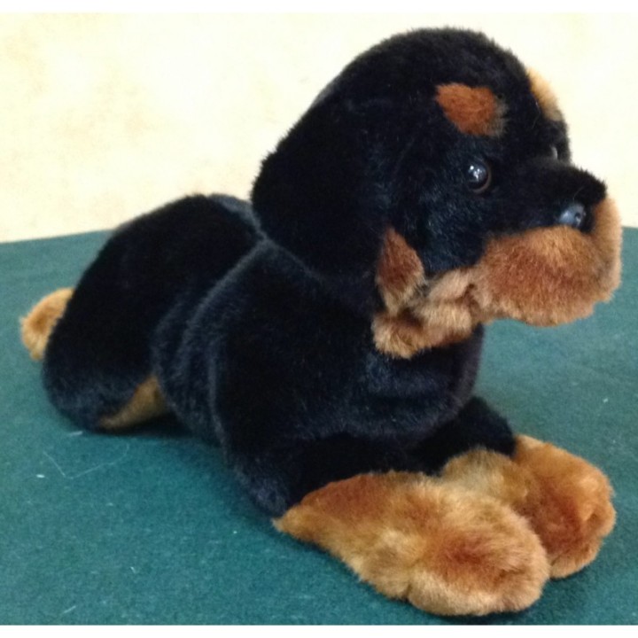 Peluche Rottweiller 27 cm ANIMA1643 haute qualité prix déstockage