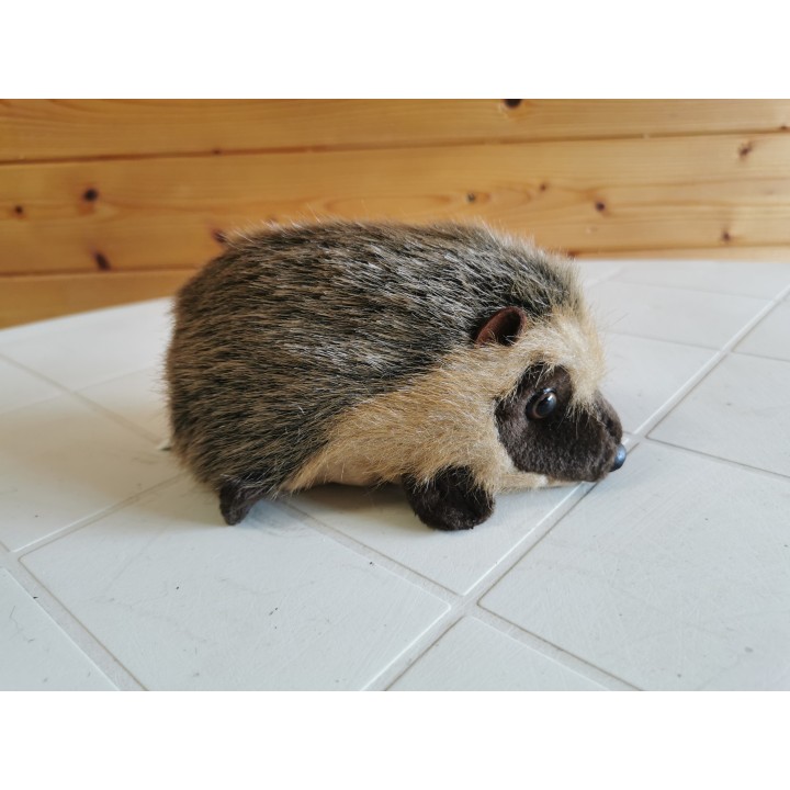Peluche Hérisson 14 cm ANIMA 1618 haute qualité prix déstockage