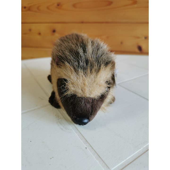 Peluche Hérisson 14 cm ANIMA 1618 haute qualité prix déstockage