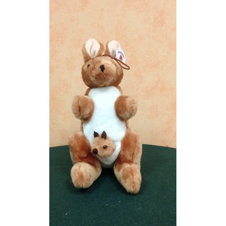Peluche Kangourou 28 cm prix déstockage