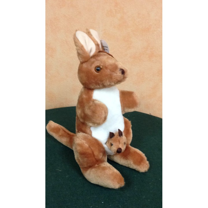 Peluche Kangourou 28 cm prix déstockage