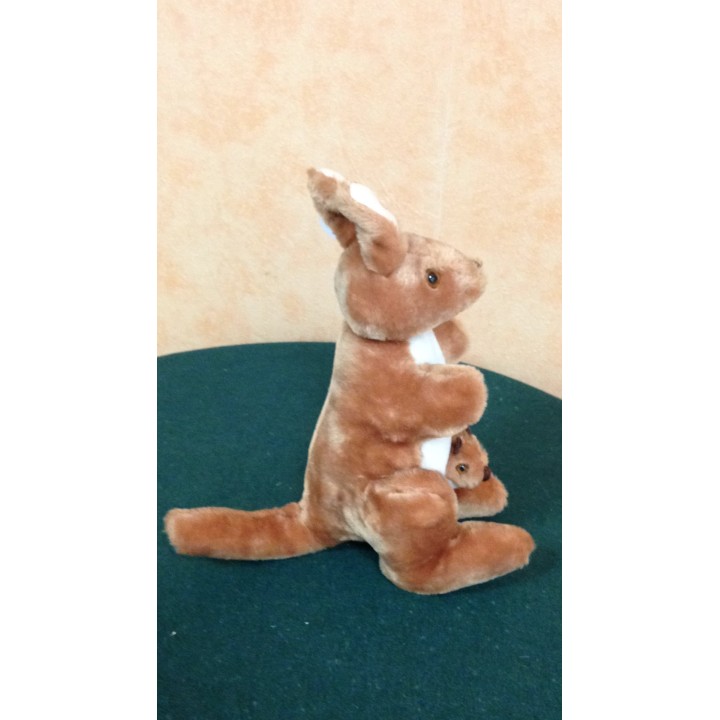 Peluche Kangourou 28 cm prix déstockage