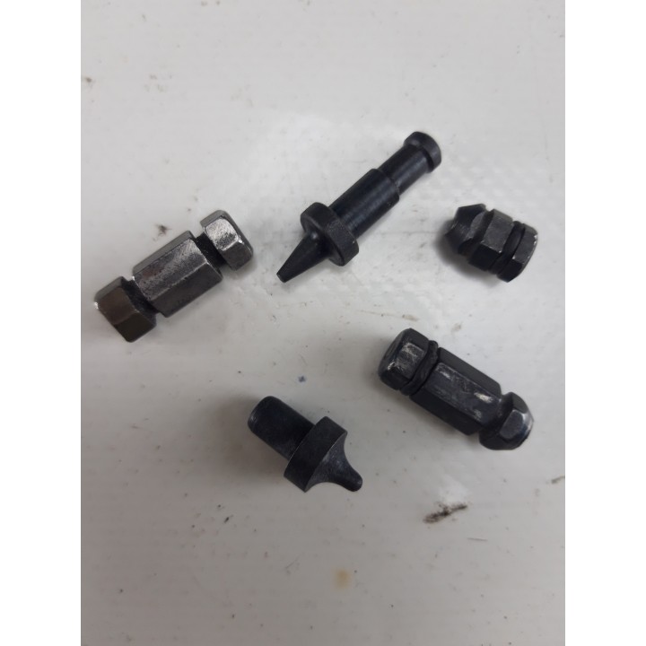 Poinçon de rivetage chaine tronçonneuse lot de 5 pièces neuve et occasion déstockage