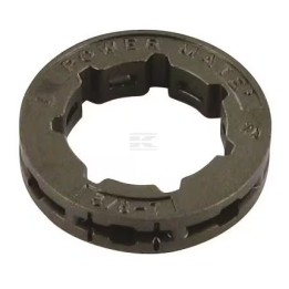 Bague de pignon de chaine oregon 404 -7 dents- int22 ext38.5 ép7.5mm déstockage