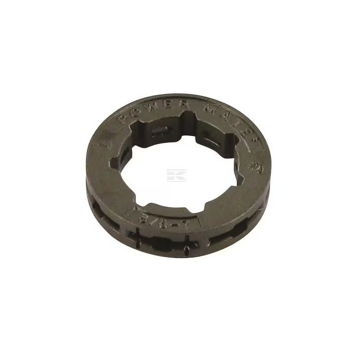 Bague de pignon de chaine 404 -7.1-7 dents- int22 ext38.5 ép7.5mm déstockage