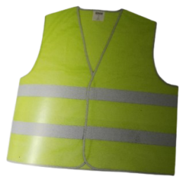 Gilet jaune de sécurité déstockage