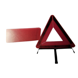 Triangle de présignalisation homologué déstockage