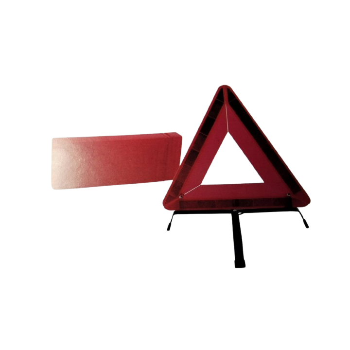 Triangle de présignalisation homologué déstockage