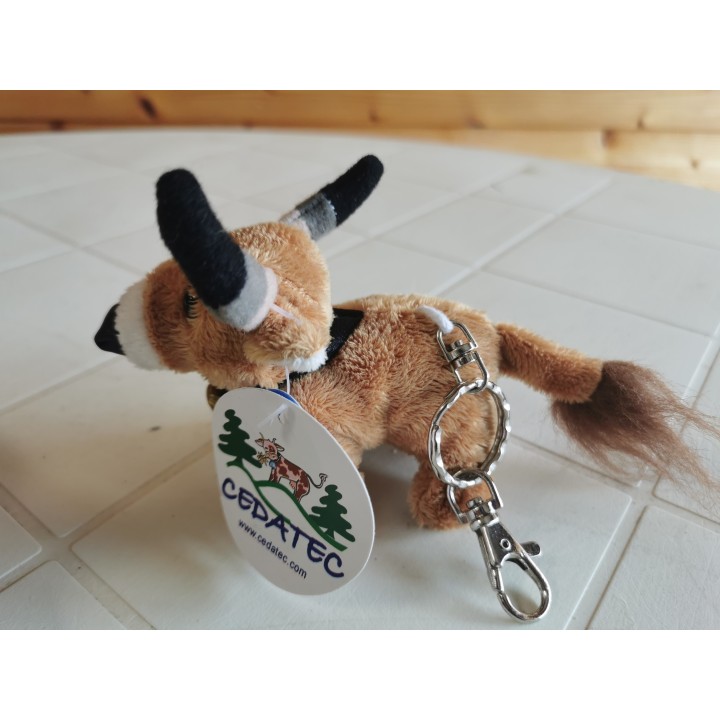 Porte clef vache cedatec déstockage