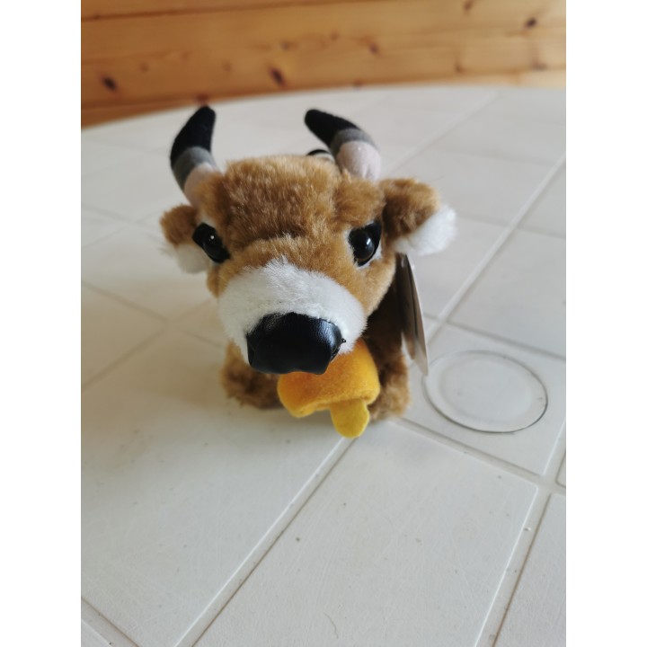 Peluche vache Cédatec déstockage