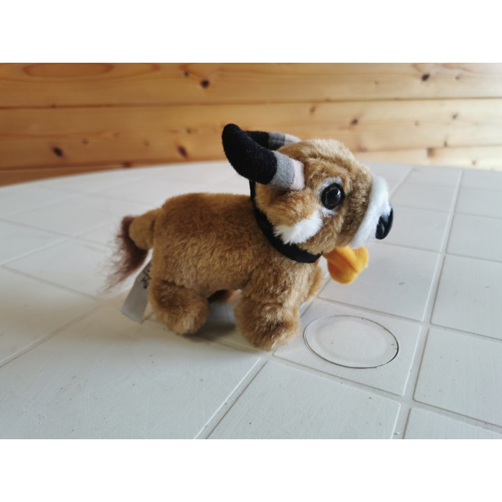 Peluche vache Cédatec déstockage