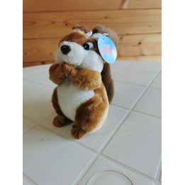 Peluche écureuil RODA déstockage