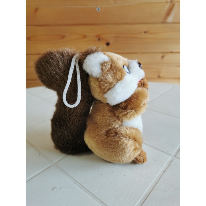 Peluche écureuil RODA déstockage