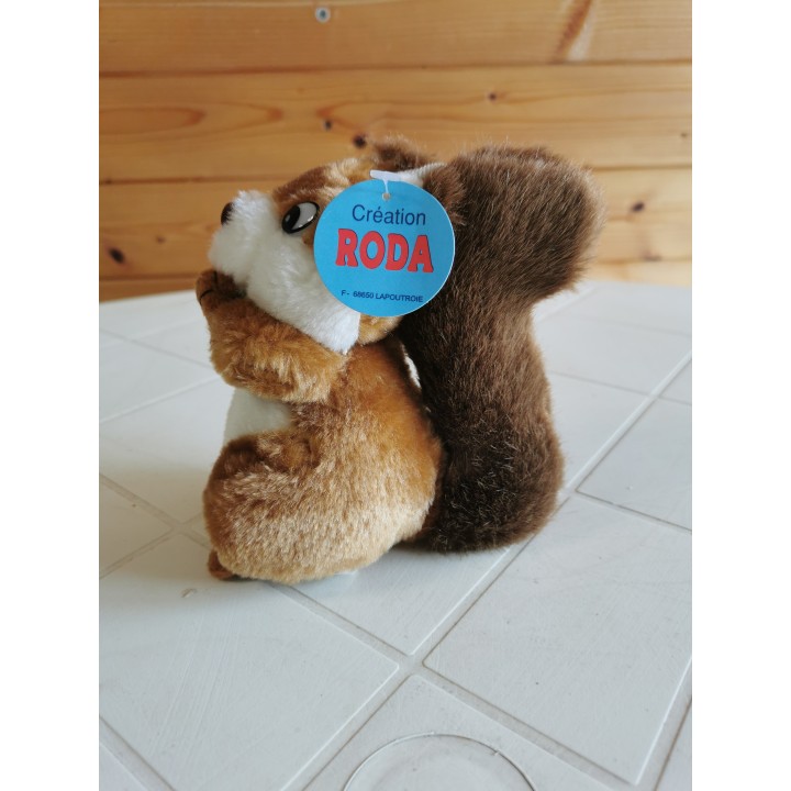 Peluche écureuil RODA déstockage