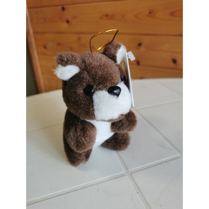 Peluche écureuil marron FONCE Lascar déstockage