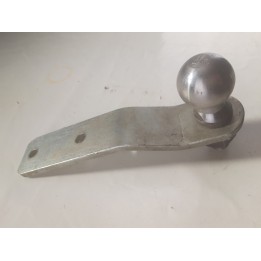 Boule attelage longueur totale 285mm fixation 2 trous13 entraxe fixation 80 mm déstockage