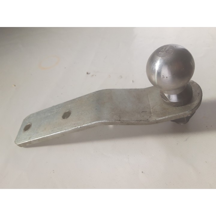 Boule attelage longueur totale 285mm fixation 2 trous13 entraxe fixation 80 mm déstockage