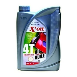 Huile 4 temps bidon de 2 L  SAE30