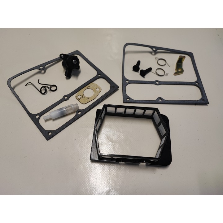 Tronçonneuse komatsu zenoah G380 lot de pieces déstockage