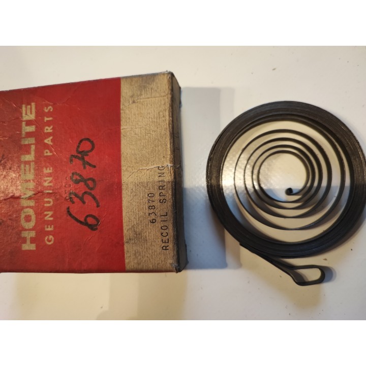 Ressort de lanceur homelite déstockage 63870