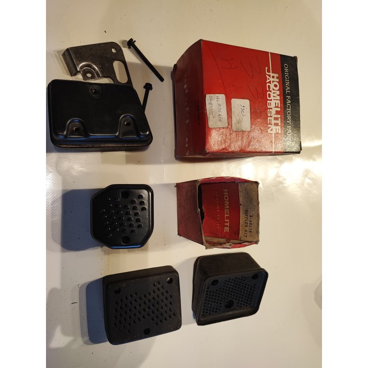 Echappement  homelite neuf ancien stock vendu unitaire nous consulter avant commande