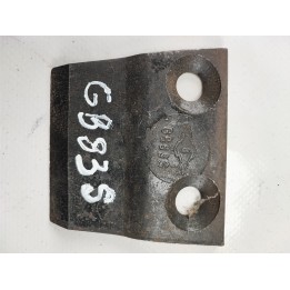 Plaque réglage de lame motofaucheuse ESM déstockage