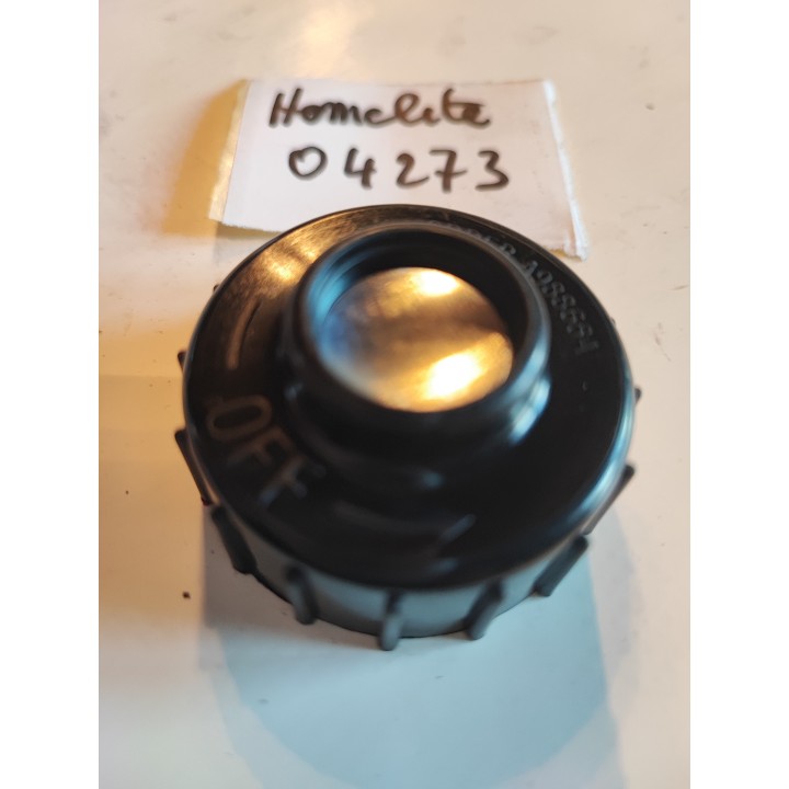 Bouton moleté pour fil nylon homelite 04273