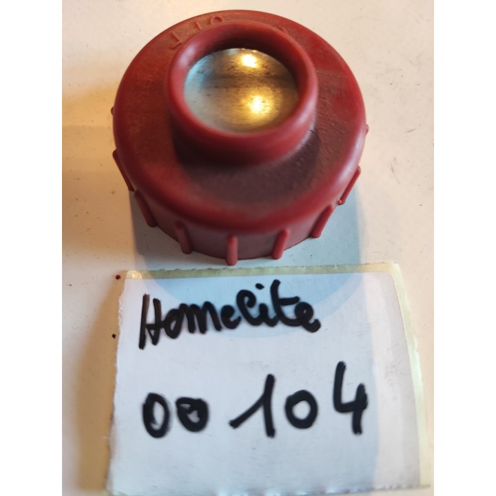 Bouton moleté pour fil nylon homelite 00104