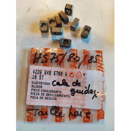 Cale de guidage pour STIHL taille HS75-HS80-HS85 déstockage unitaire