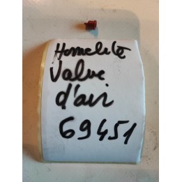 Valve d air HOMELITE unitaire déstockage
