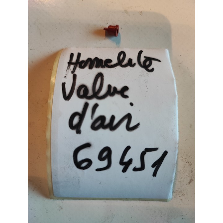 Valve d air HOMELITE unitaire déstockage