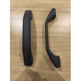 Poignées caravane noires lot de 2