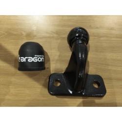 Boule attelage coudée avec...
