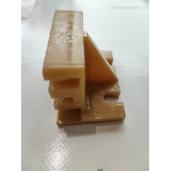 Plaque guidage lame...