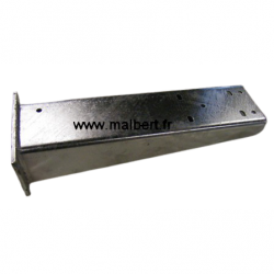 Support de treuil remorque