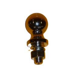 Boule attelage M19 remorque tracteur tondeuse autoportée quad M19 déstockage