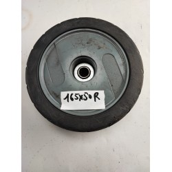 Roue tondeuse 165 x 50...