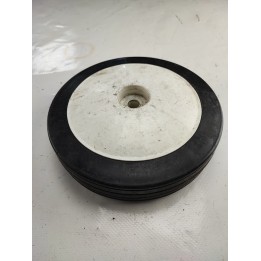 Roue tondeuse 185x35-40 pour husqvarna et autres pour axe de12mm déstockage