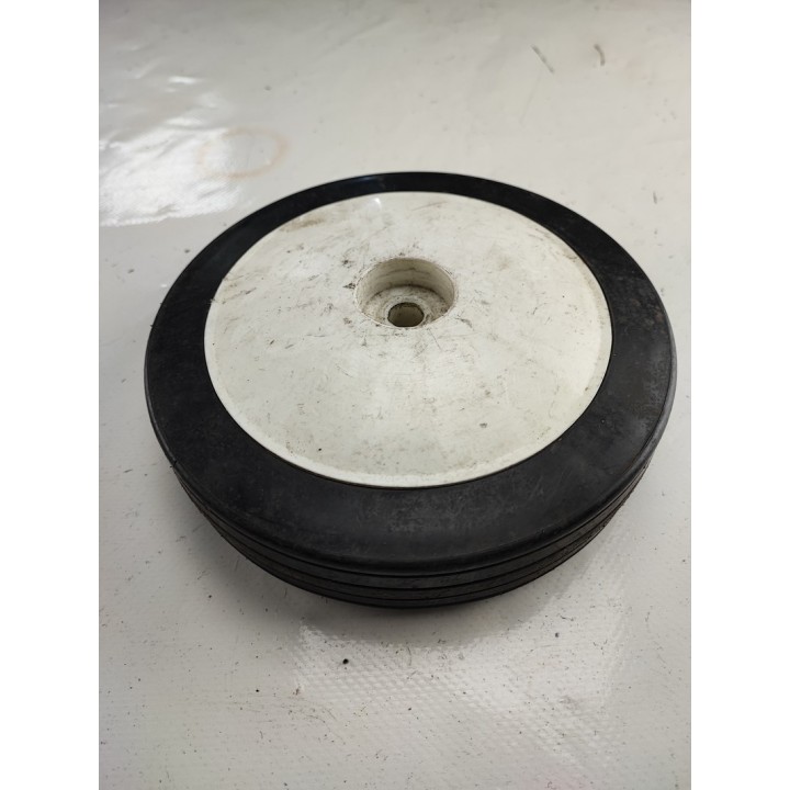 Roue tondeuse 185x35-40 pour husqvarna et autres pour axe de12mm déstockage