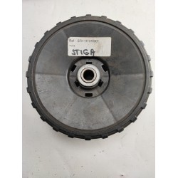 Roue tondeuse 160x45 mm...