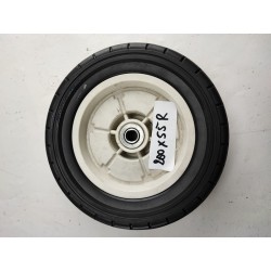 Roue tondeuse 200x55mm...