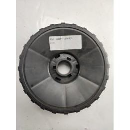 Roue tondeuse 160x45 mm pour montage avec roulement d26 ext et int stiga et autres déstockage