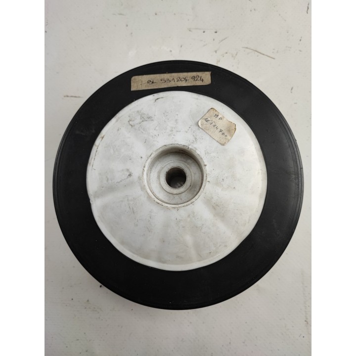 Roue tondeuse 158x38 déstockage 531204924
