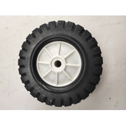 Roue tondeuse 145x40 /45 axe de12mm déstockage
