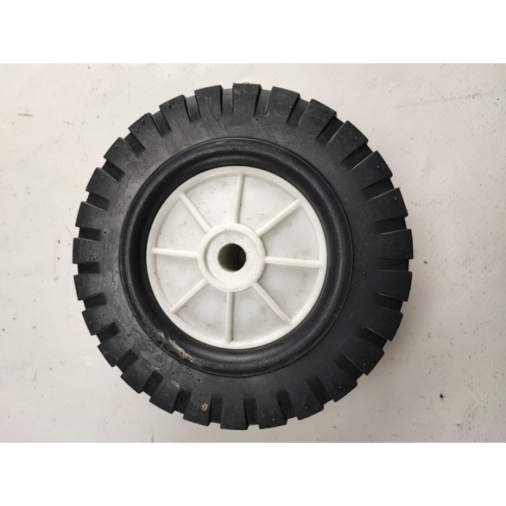 Roue tondeuse 145x40 /45 axe de12mm déstockage