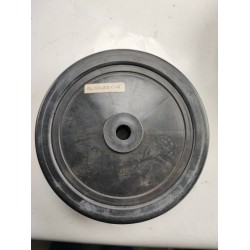 Roue tondeuse 157X44 axe...