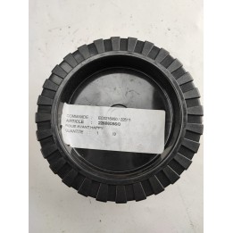 Roue tondeuse 127X35 axe de12mm déstockage 22686086/0