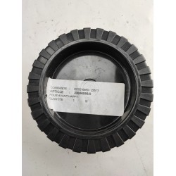 Roue tondeuse 127X35 axe...