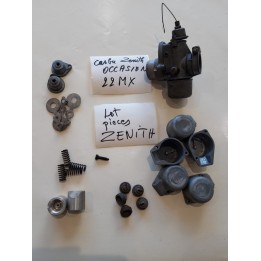 Lot de pièces carburateur ZENITH ancien stock prix déstockage+1 CARBURATEUR OCCASION 22MX