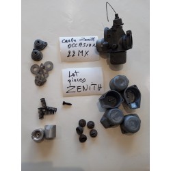 Lot de pièces carburateur...